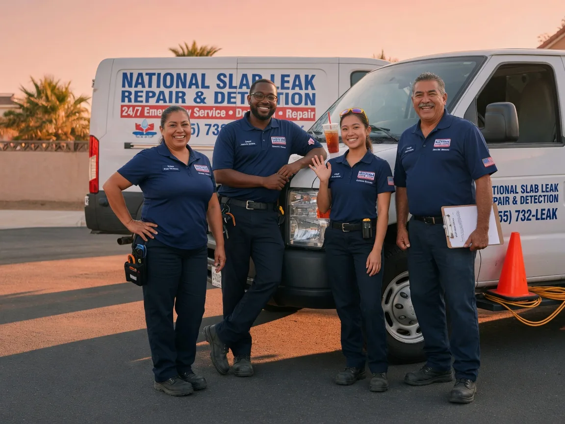 Slab Leak Detection company in Grant City, MO