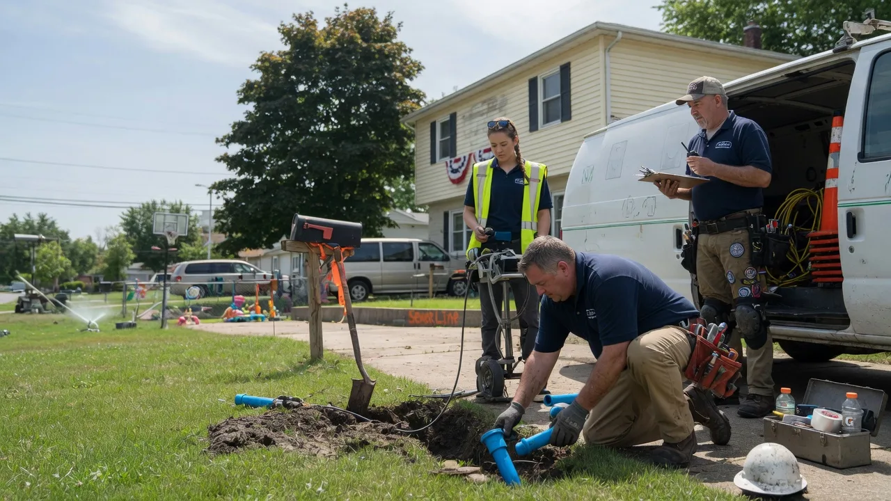 Slab Leak Repair in Grant City, MO near me